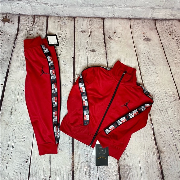 jordan baby tracksuit